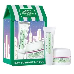 Mario Badescu 2 piece day to night lip treatment duo